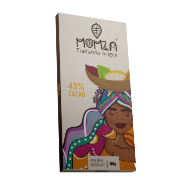 Chocolate dulce con panela