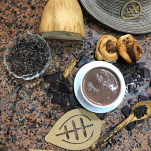 taza de chocolate momza